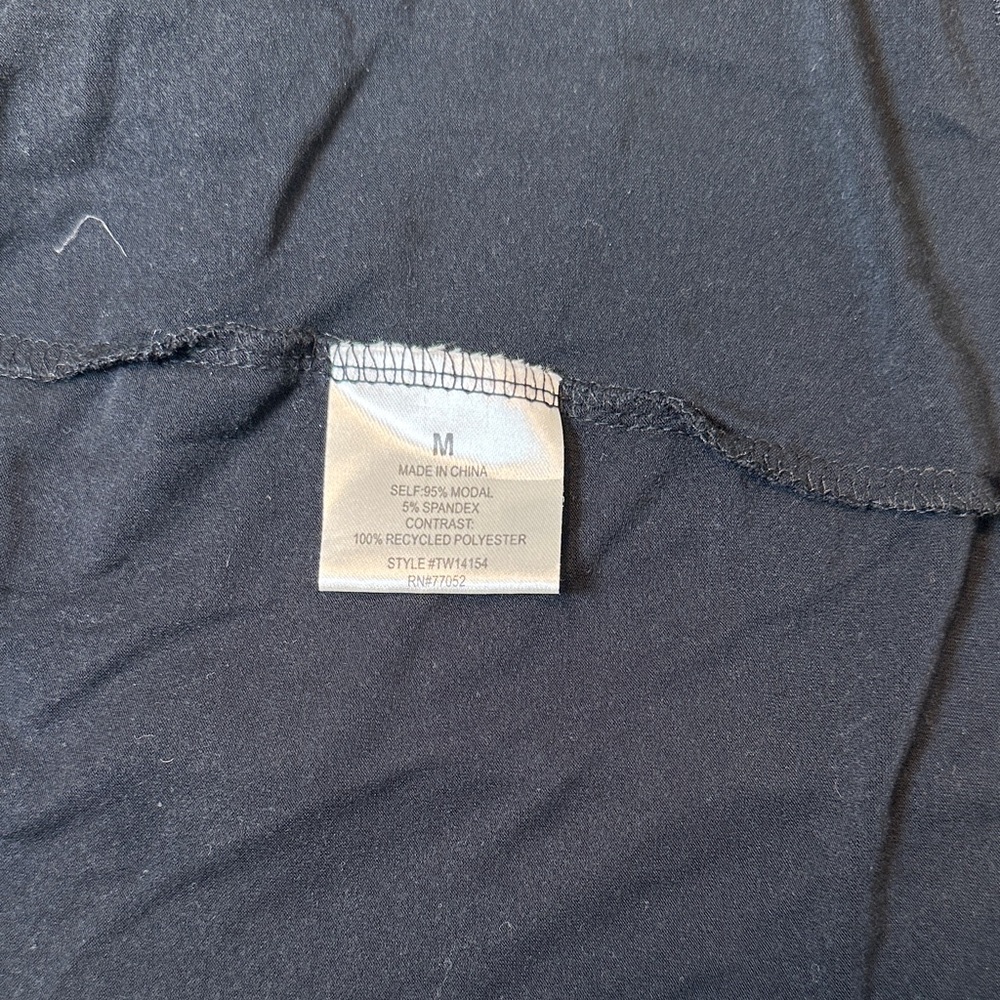 Threads 4 Thought Black Racerback Mini Dress - Picture 8 of 8